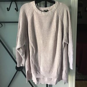 Tunic sweater